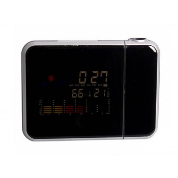 Часы метеостанция с проектором projection clock